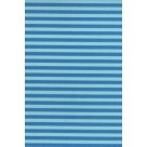 Placa de EVA Estampado 40x60cm - Azul Listrado