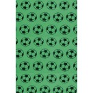 Placa de EVA Estampado 40x60cm - Futebol Verde