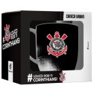 Caneca Porcelana Urban 300ml - Corinthians 3 Brasfoot