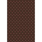 Placa de EVA Estampado 40x60cm - Marrom com Bolas Rosas