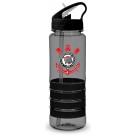 Garrafa Plástica 750ml - Corinthians Brasfoot