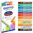 Giz Pastel Oleoso 12 Cores Olio Maxi Giotto