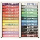 Giz Pastel Oleoso 24 Cores Giotto