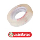 Fita Adesiva Transparente 12mm x 30m Adelbras