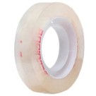 Fita Adesiva Transparente 12mm x 30m - Pacote com 10 Rolos Adelbras
