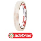 Fita Adesiva Transparente 12mm x 40m - Pacote com 10 Rolos Adelbras