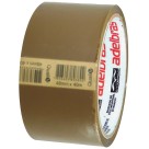 Fita Adesiva Marrom 48mm x 40m - Pacote com 4 Rolos Adelbras