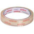 Fita Adesiva Transparente 18mm x 50m Adelbras