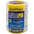 Fita Adesiva Transparente 24mm x 50m - Pacote com 5 Rolos Adelbras