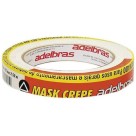 Fita Crepe Branca 18mm x 50m Adelbras