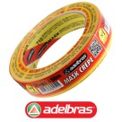 Fita Crepe Branca 24mm x 50m Adelbras