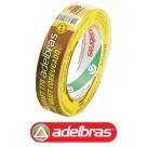 Fita Crepe Kraft 18mm x 50m Adelbras