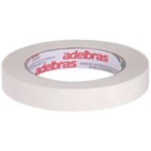 Fita Dupla Face de Papel Branco 12mm x 10m Adelbras