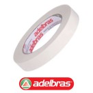 Fita Dupla Face de Papel Branco 12mm x 10m Adelbras
