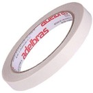 Fita Dupla Face Transparente 12mm x 30m - Pacote com 6 Rolos Adelbras