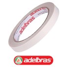 Fita Dupla Face Transparente 12mm x 30m - Pacote com 6 Rolos Adelbras