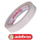 Fita Dupla Face Transparente 18mm x 30m - Pacote com 4 Rolos Adelbras