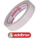 Fita Dupla Face Transparente 24mm x 30m - Pacote com 3 Rolos Adelbras