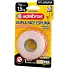 Fita Dupla Face Espuma 1,5Kg - 24mm x 2m Adelbras
