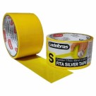 Fita Silver Tape 48mm x 5m Amarela Adelbras