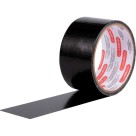 Fita Silver Tape 48mm x 5m Preta Adelbras