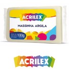 Massinha Argila 100g Natural Acrilex