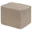 Argila Escolar Branca 1Kg Argilas Rezende