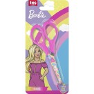 Tesoura Escolar Barbie 13cm Tris