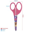 Tesoura Escolar Princesas 13cm Tris