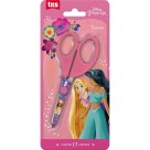 Tesoura Escolar Princesas 13cm Tris