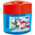 Apontador Duplo com Depósito Patrulha Canina Tris