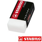 Borracha Escolar Branca Supreme Stabilo