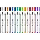 Brush Pen 24 Canetas Pen 68 Stabilo