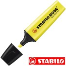 Marca Texto Stabilo Boss 70/24 Amarelo