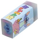 Borracha Escolar Stitch Face Disney Molin