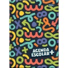 Agenda Escolar + 160 Folhas Foroni