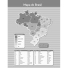 Agenda Escolar Flexível Stiff Azul 240 Páginas Jandaia