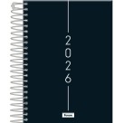Agenda 2026 Cliff Preta 176 Folhas Foroni