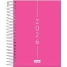 Agenda 2025 Cliff Rosa 176 Folhas Foroni