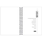 Agenda 2026 Pop Collection 176 Folhas Foroni