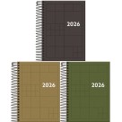 Agenda 2026 Compacta Color 176 Folhas Foroni