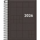 Agenda 2026 Compacta Color 176 Folhas Foroni