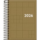 Agenda 2026 Compacta Color 176 Folhas Foroni