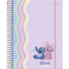 Planner 2026 Stitch Disney 80 Folhas Foroni