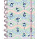 Planner 2026 Stitch Disney 80 Folhas Foroni