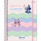 Planner 2026 Stitch Disney 80 Folhas Foroni