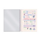 Planner 2026 Stitch Disney 80 Folhas Foroni