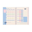 Planner 2026 Stitch Disney 80 Folhas Foroni