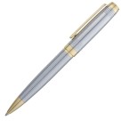 Caneta Esferográfica 1.0mm Supreme Prata com Dourado DI11481X Crown