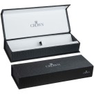Caneta Esferográfica 1.0mm Polaris Preta DI19866P Crown